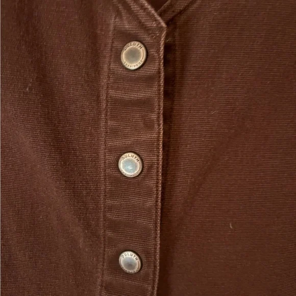 Duluth Trading Co Rust Jumpsuit - Picture 7 of 7